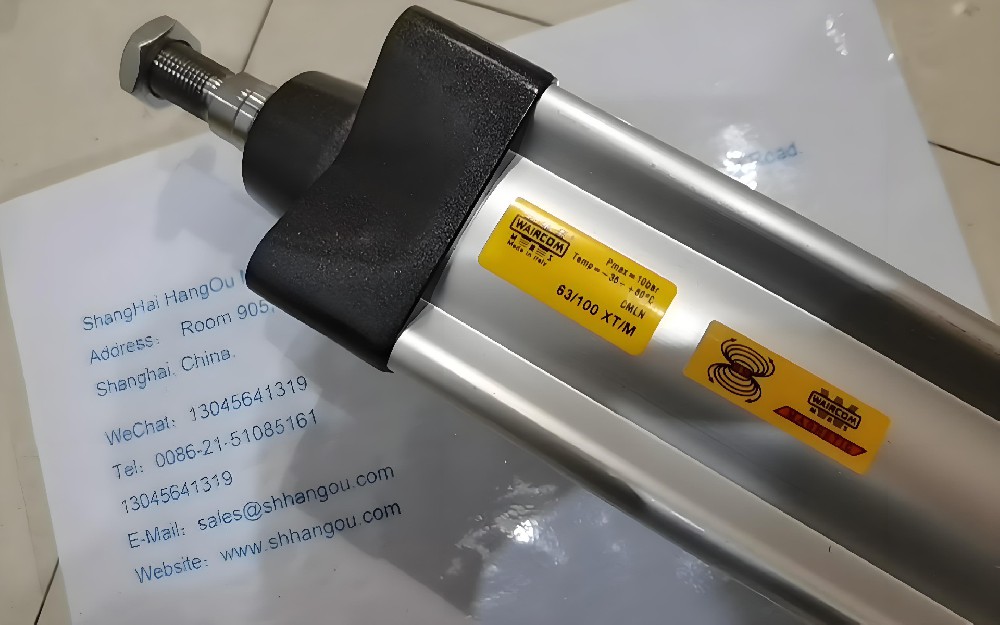 磁阻傳感器VCS1375RF在氣缸上的應用
