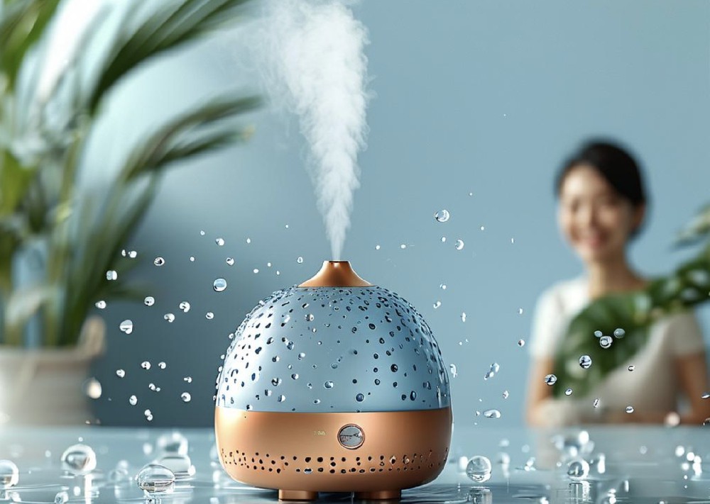 霍爾元件DH643/DH629在加濕器中的應(yīng)用